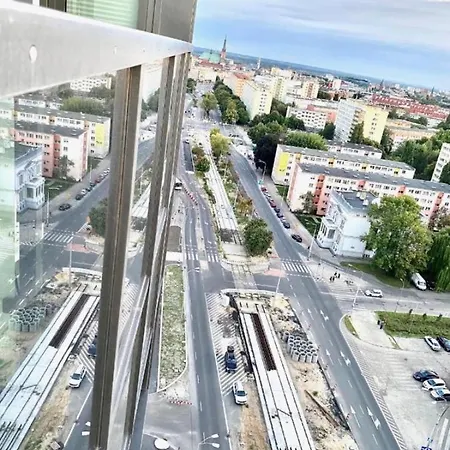 Appartamento Hanza Tower Sky 22 Pool & Jacussi *